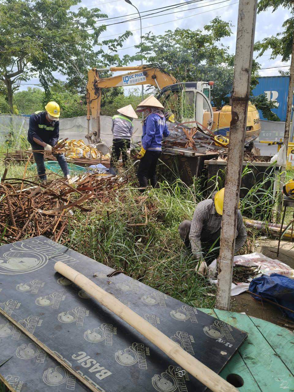 thu mua phế liệu quận 7 uy tín