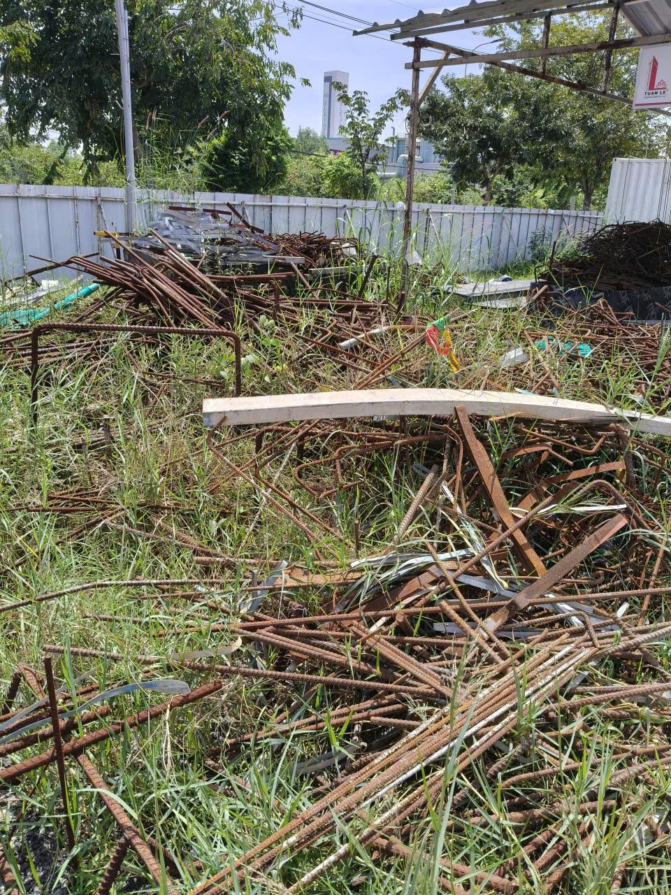 thu mua phế liệu sắt giá cao