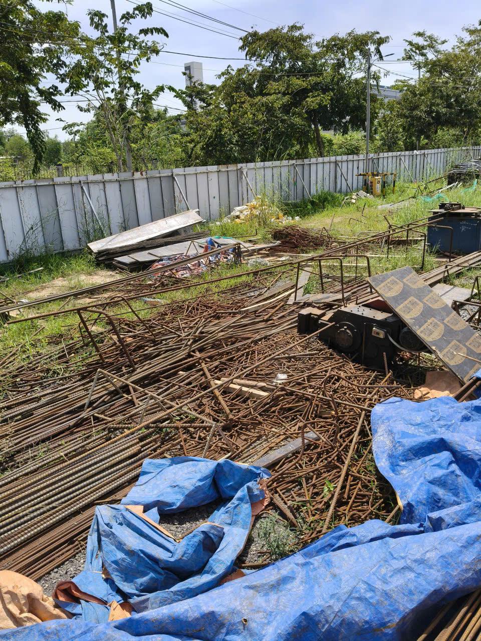 thu mua sắt vụn gần đây