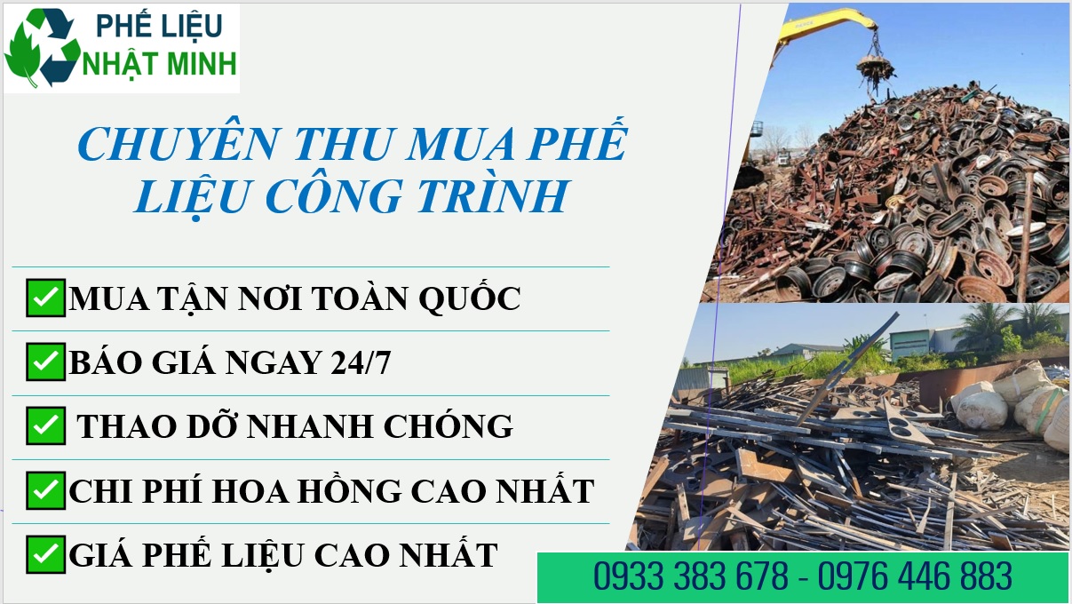 Thu Mua Phe Lieu Cong Trinh