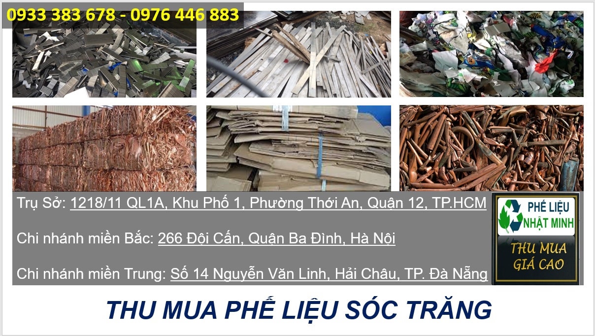 Thu Mua Phe Lieu Soc Trang