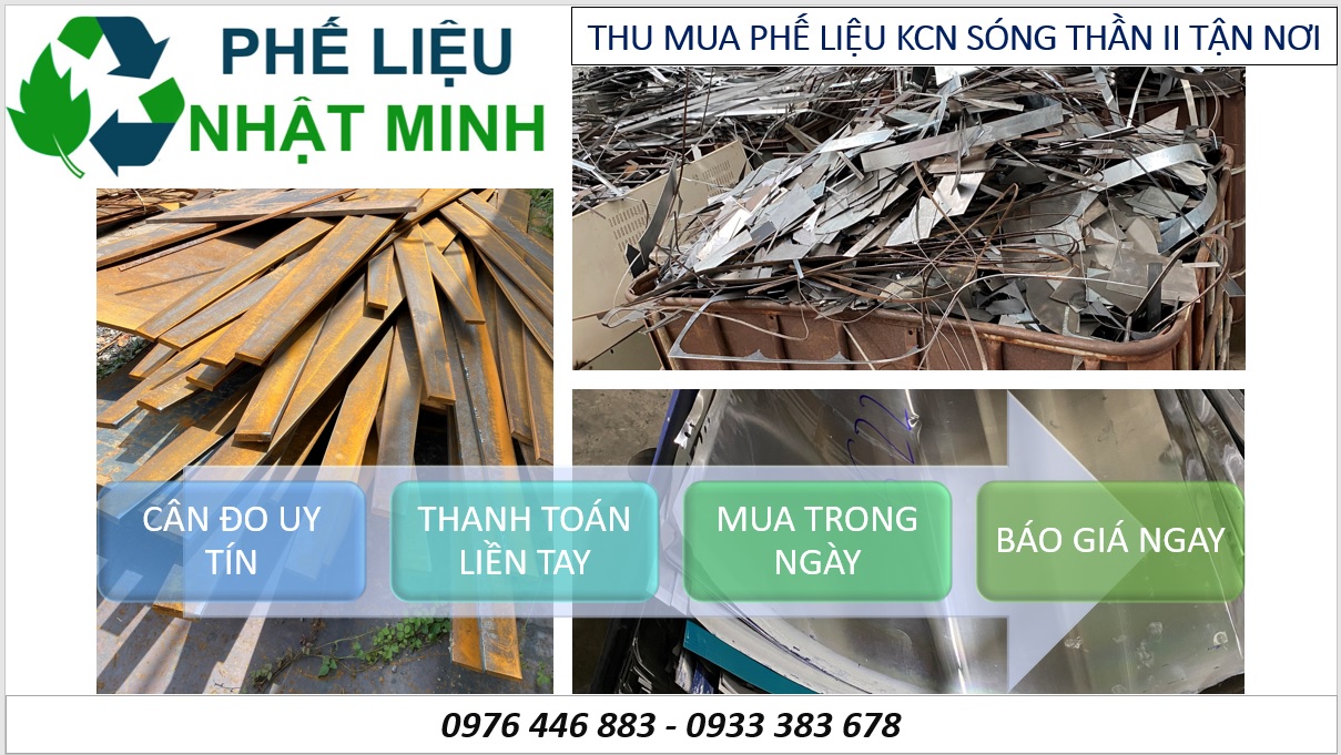 Thu Mua Phe Lieu Kcn Song Than Ii Tan Noi