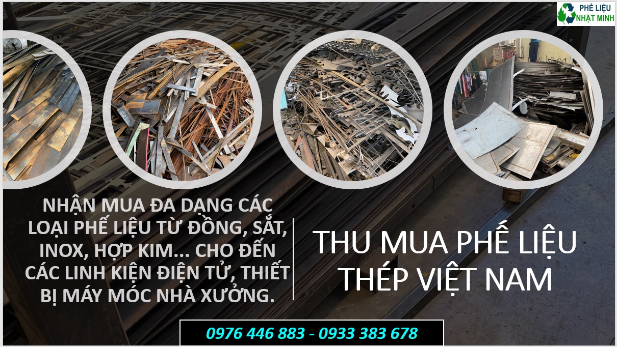 Thu Mua Phe Lieu Thep Viet Nam3
