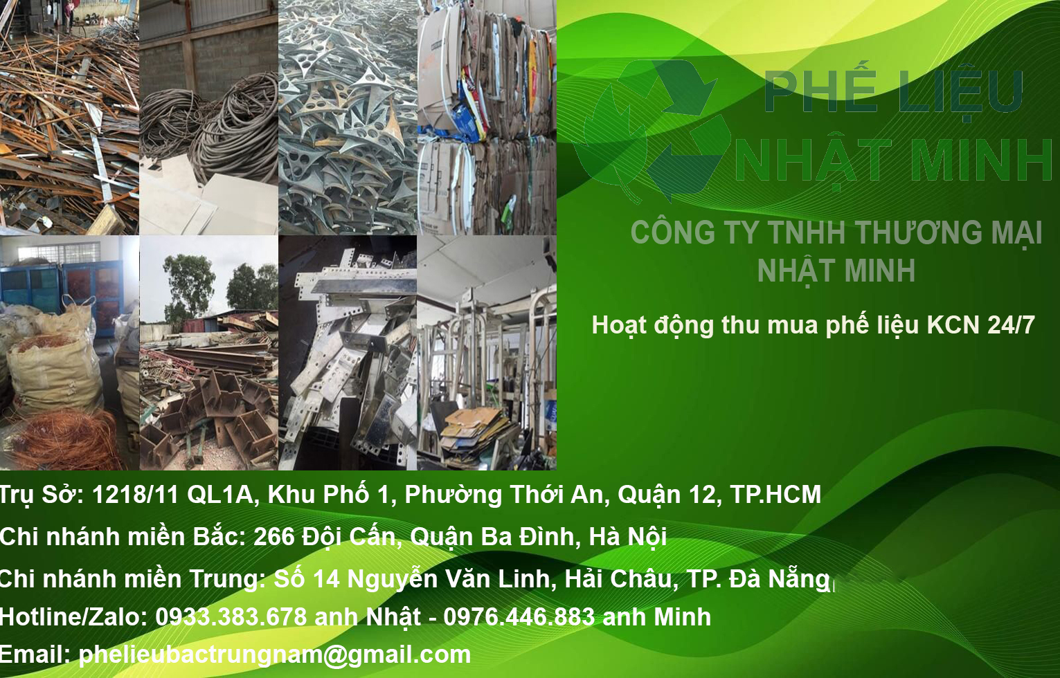 Dai Ly Phe Lieu Nhat Minh Company 2
