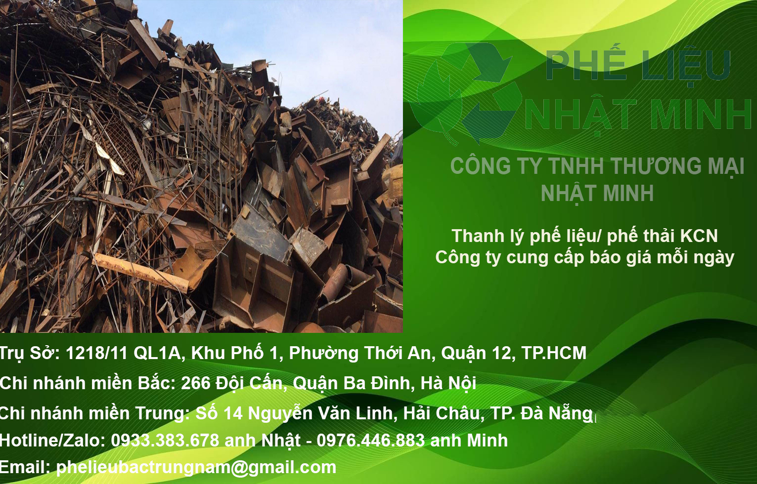 Phe Lieu Nhat Minh Company Tai Kcn 2