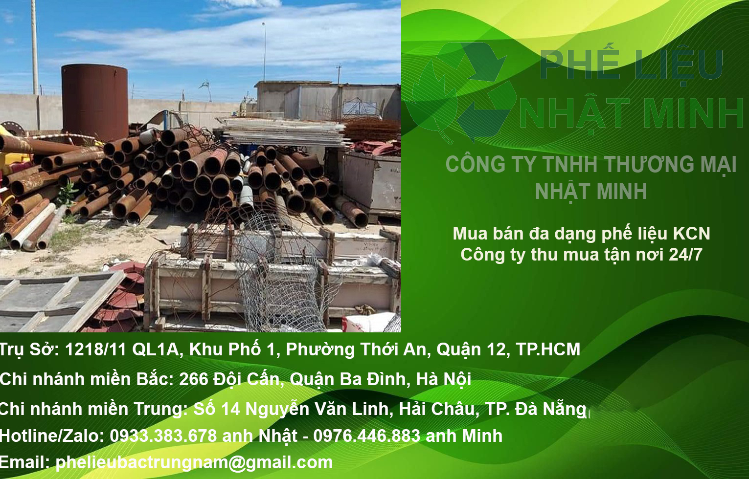 Thanh Ly Phe Lieu Gia Cao Nhat Minh 1