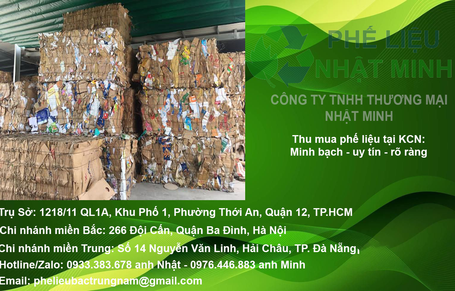 Thu Mua Phe Lieu Tron Goi Gia Cao Nhat Minh 2