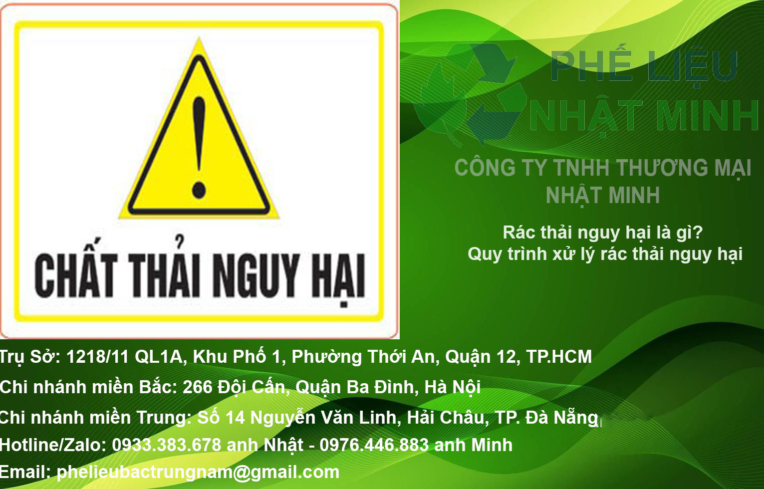 DINH NGHIA CHAT THAI NGUY HAI