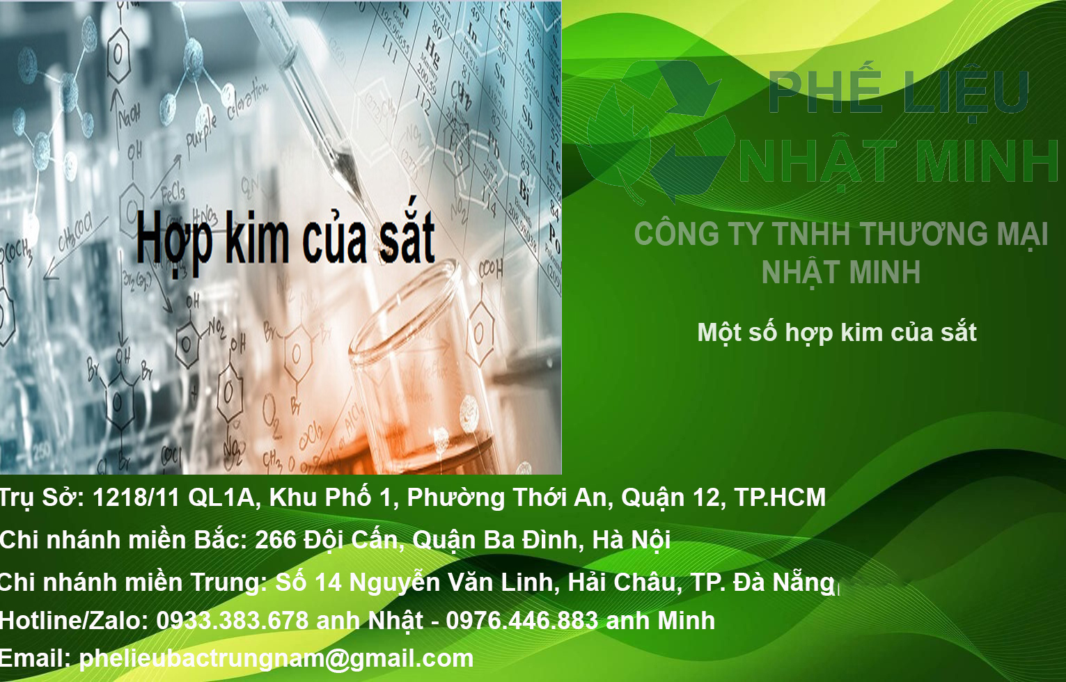 HOP KIM KIM LOAI SAT