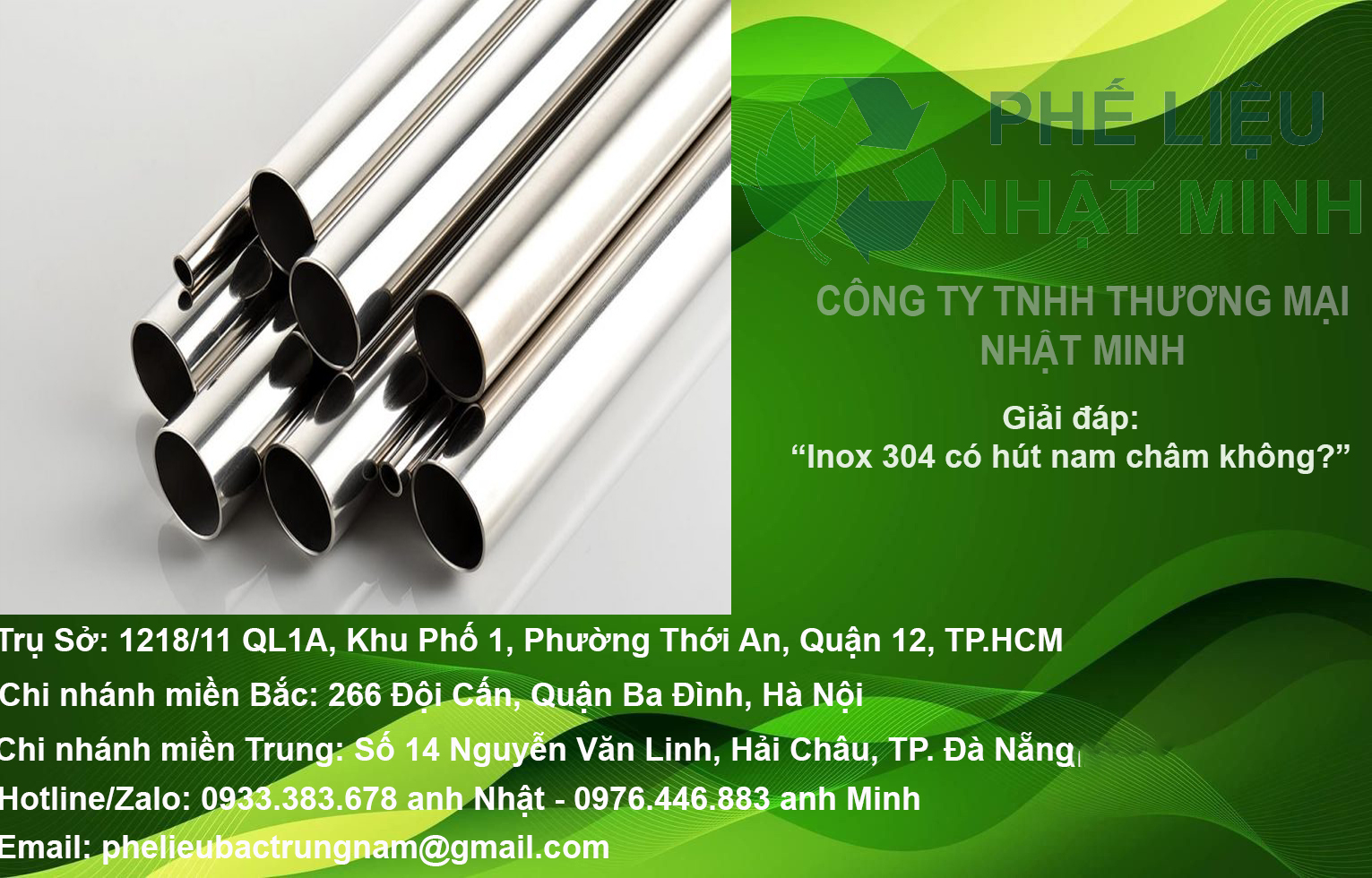 INOX 304 CO HUT NAM CHAM KHONG
