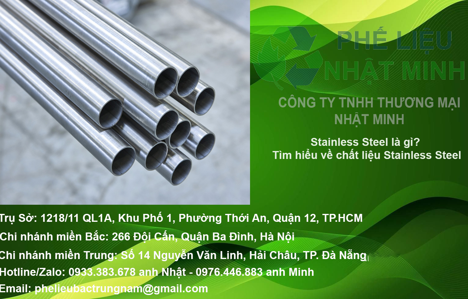 Stainless Steel là gì? Tìm hiểu về chất liệu Stainless Steel