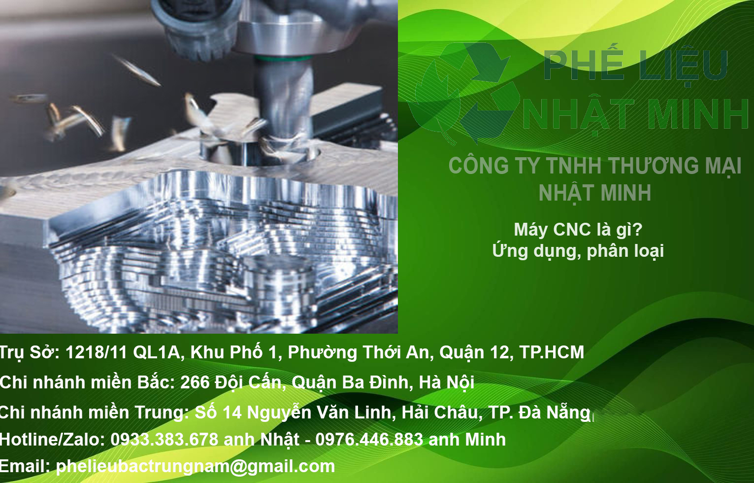 Máy CNC là gì? Nguyên lý hoạt động, ứng dụng và phân loại máy CNC