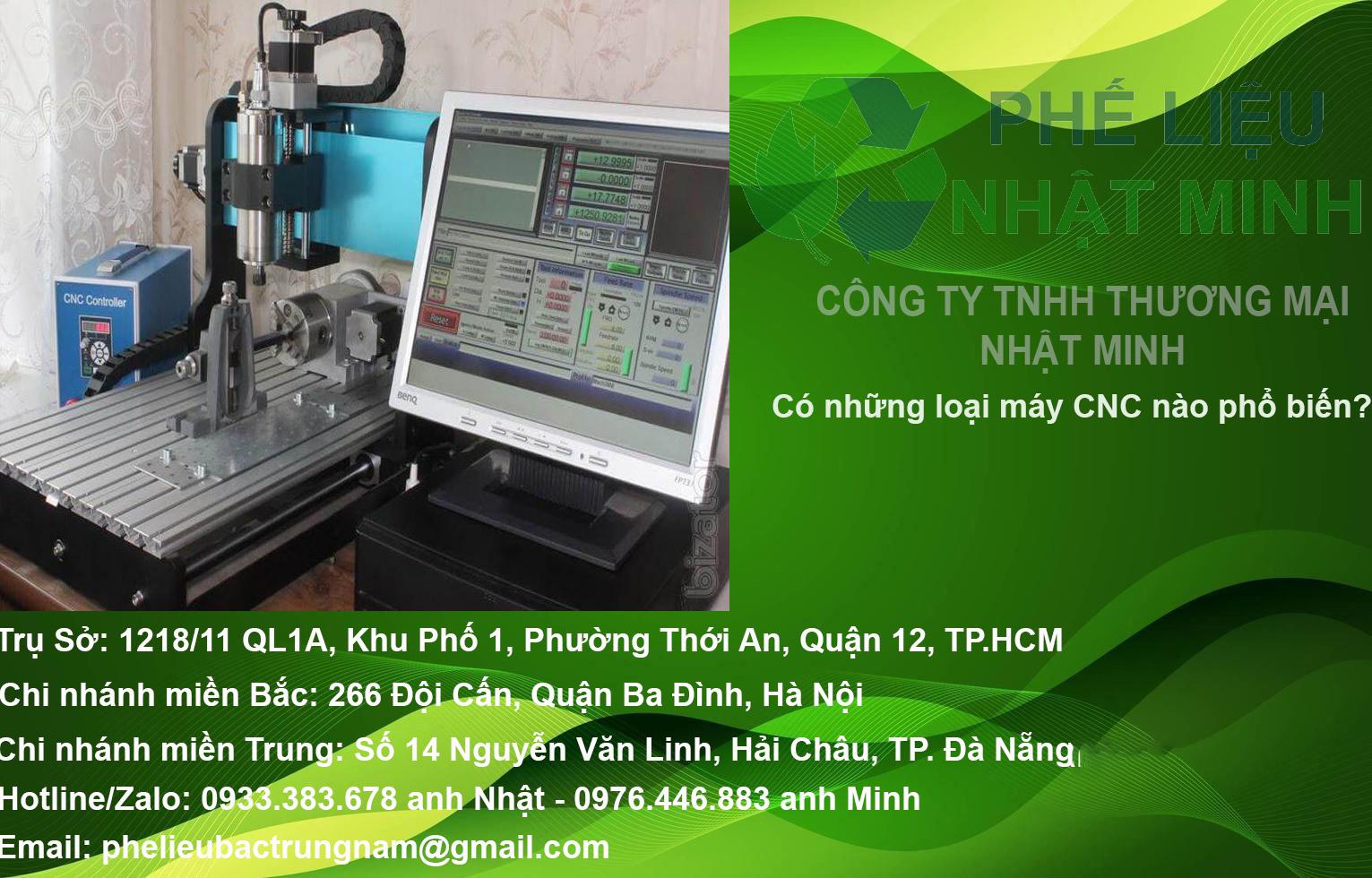 PHAN LOAI MAY CNC