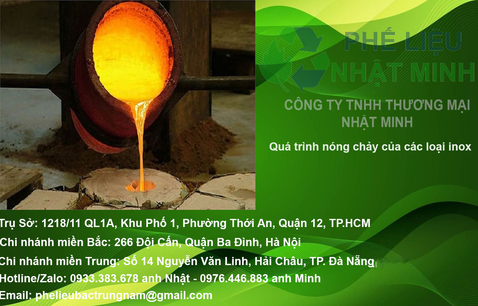 Qua Trinh Nong Chay