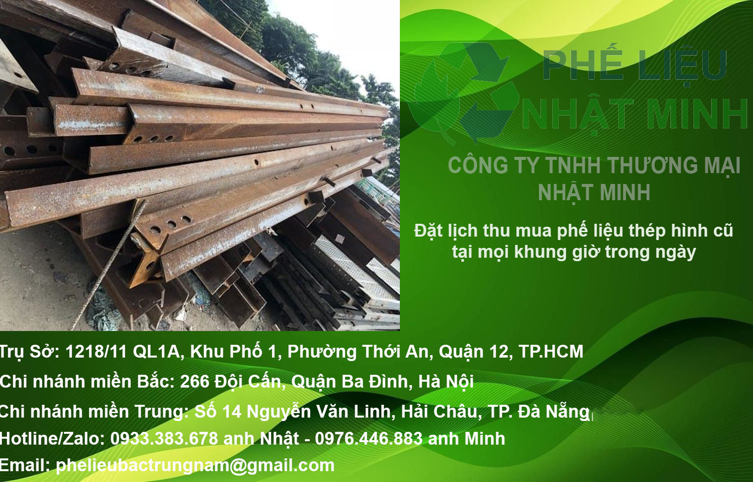 Thep Hinh Phe Lieu Nhat Minh Company