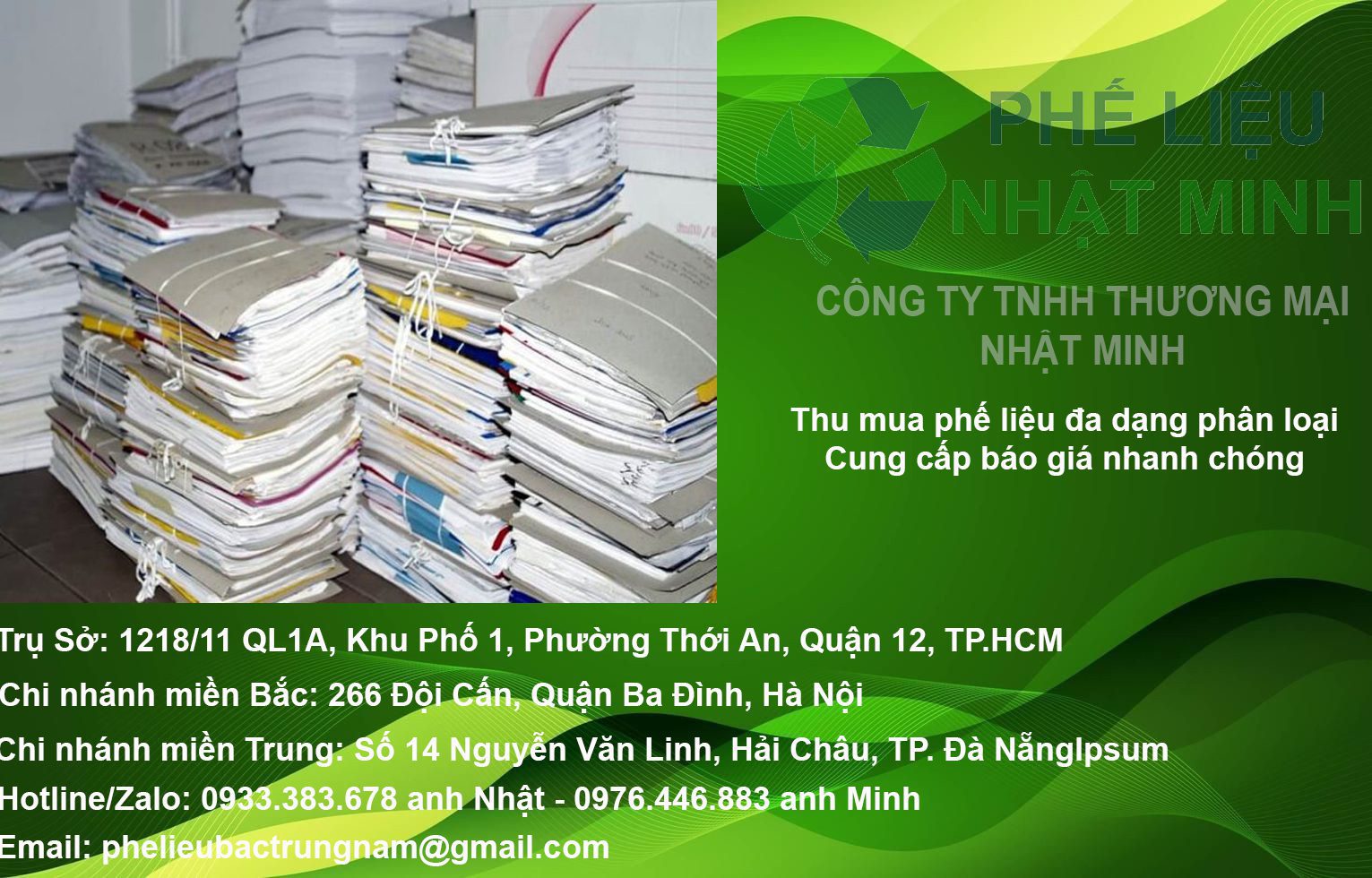 Thu Mua Phe Lieu So Luong Lon Tai Cong Ty Nhat Minh
