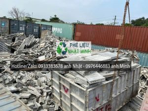 Phế Liệu Nhật Minh: Thu Mua Phế Liệu Nhôm Đà Giá Cao