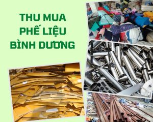 Thu Mua Phế Liệu Bình Dương Giá Cao