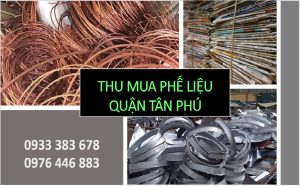 Thu Mua Phế Liệu Quận Tân Phú