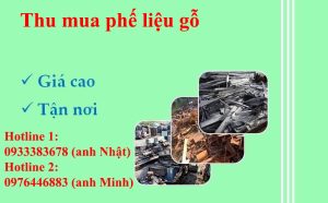 Thu Mua Phế Liệu Gỗ