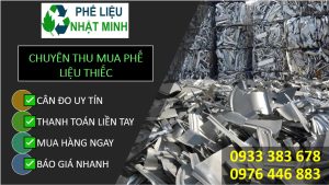 Thu Mua Thiếc Phế Liệu Giá Cao, Thanh Toán Nhanh Toàn Quốc