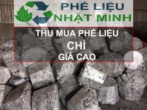 Phế Liệu Nhật Minh: Thu Mua Phế Liệu Chì Giá Cao