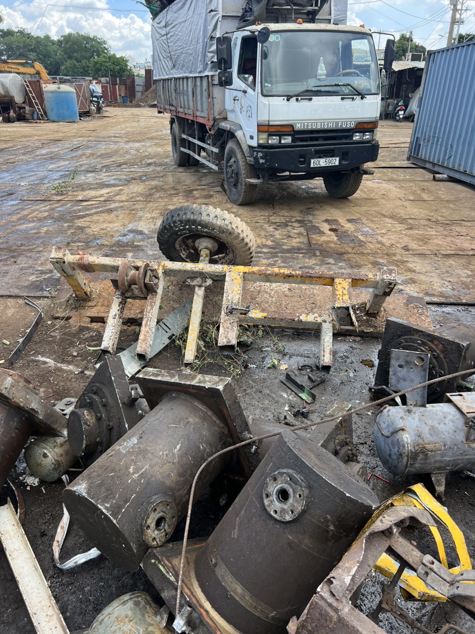 Hình Ảnh 11: Thu Mua Phế Liệu Sắt Tại Phế Liệu Nhật Minh