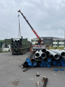 Cho Thuê Xe Bốc Xếp Phế Liệu