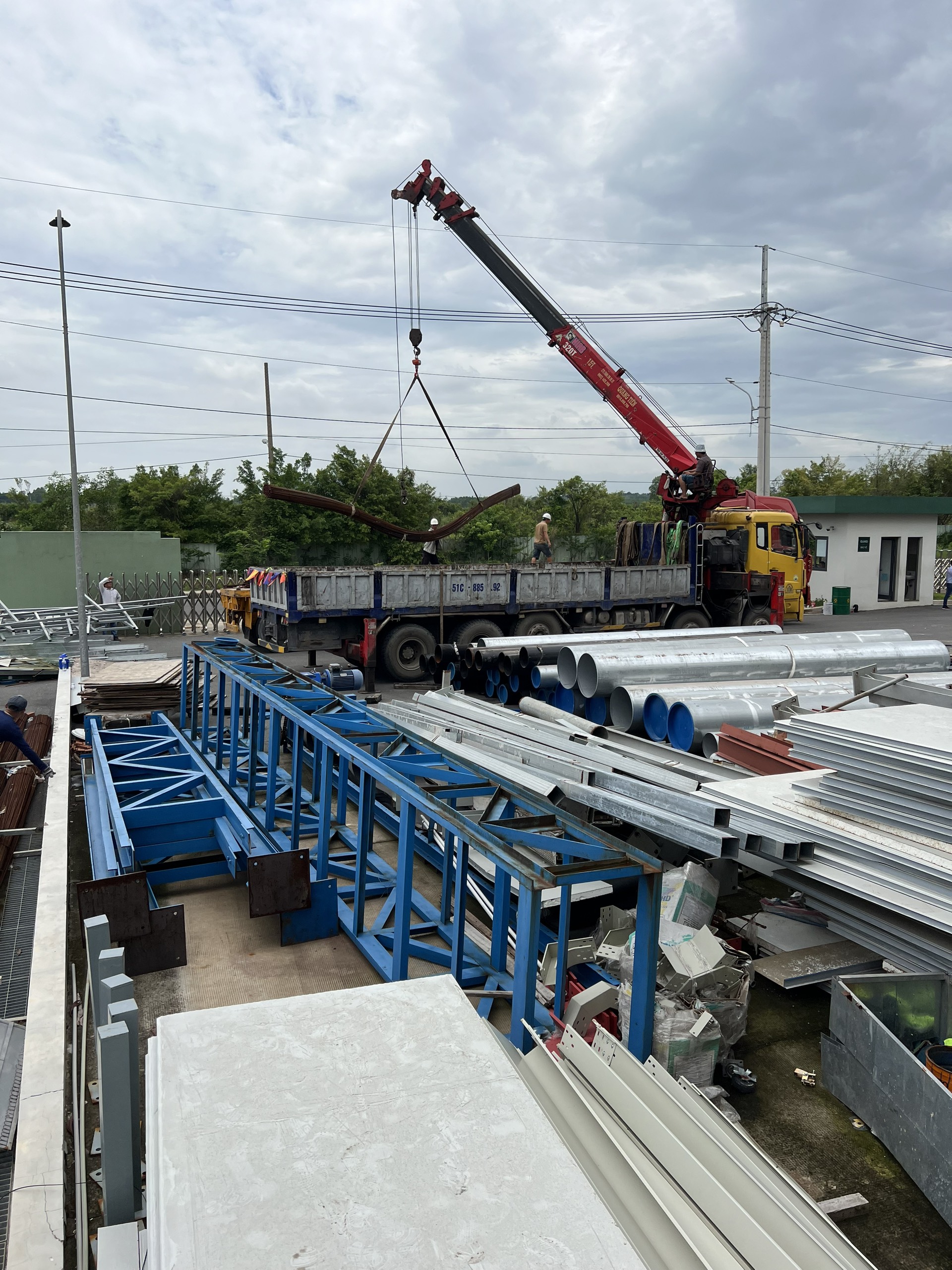 Hình Ảnh 22: Thu Mua Phế Liệu Sắt Tại Phế Liệu Nhật Minh