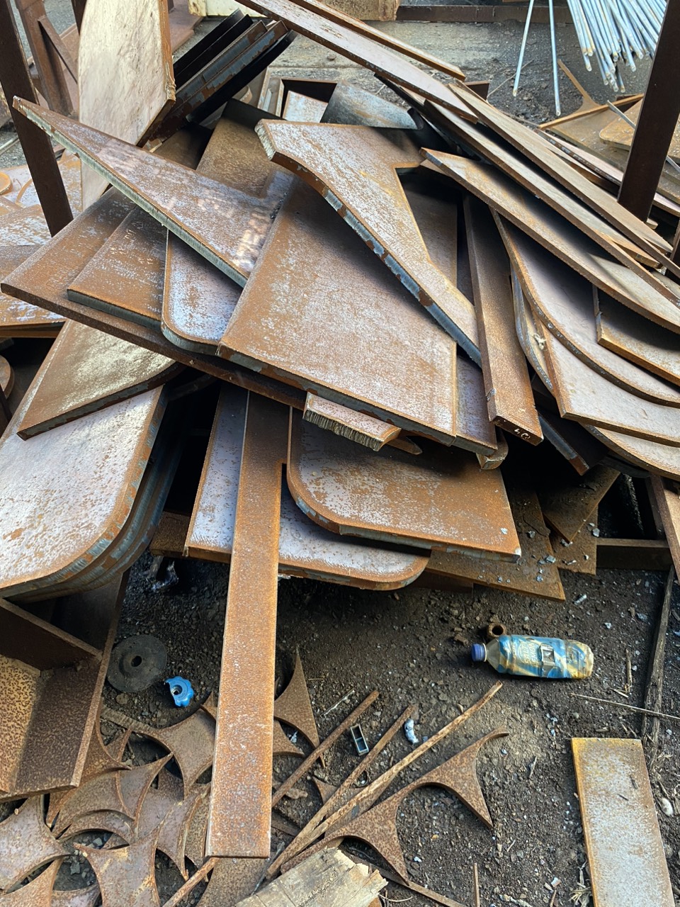 Hình Ảnh 4: Thu Mua Phế Liệu Sắt Tại Phế Liệu Nhật Minh