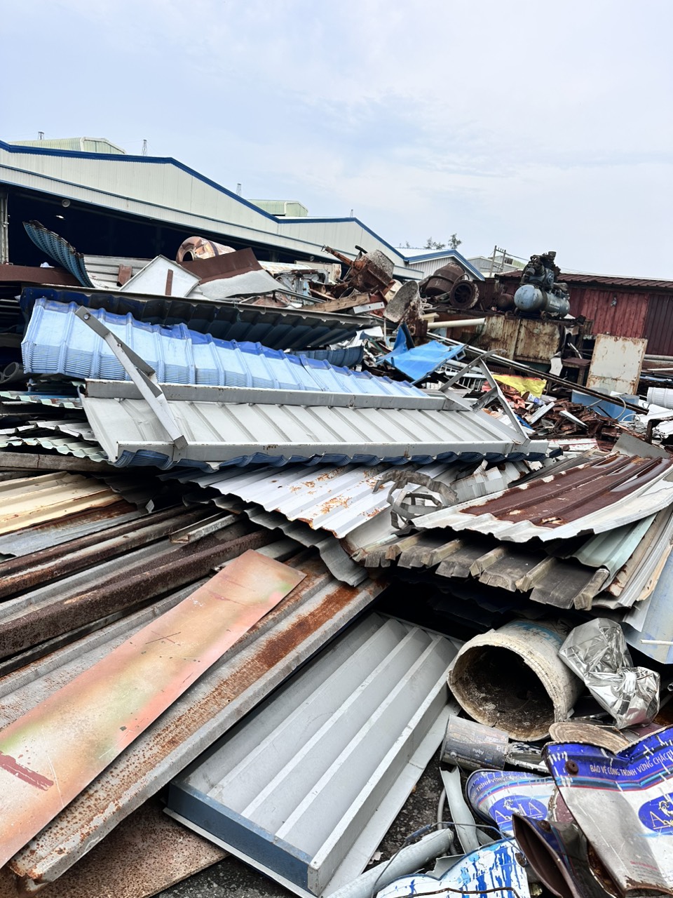 Hình Ảnh 31: Thu Mua Phế Liệu Sắt Tại Phế Liệu Nhật Minh