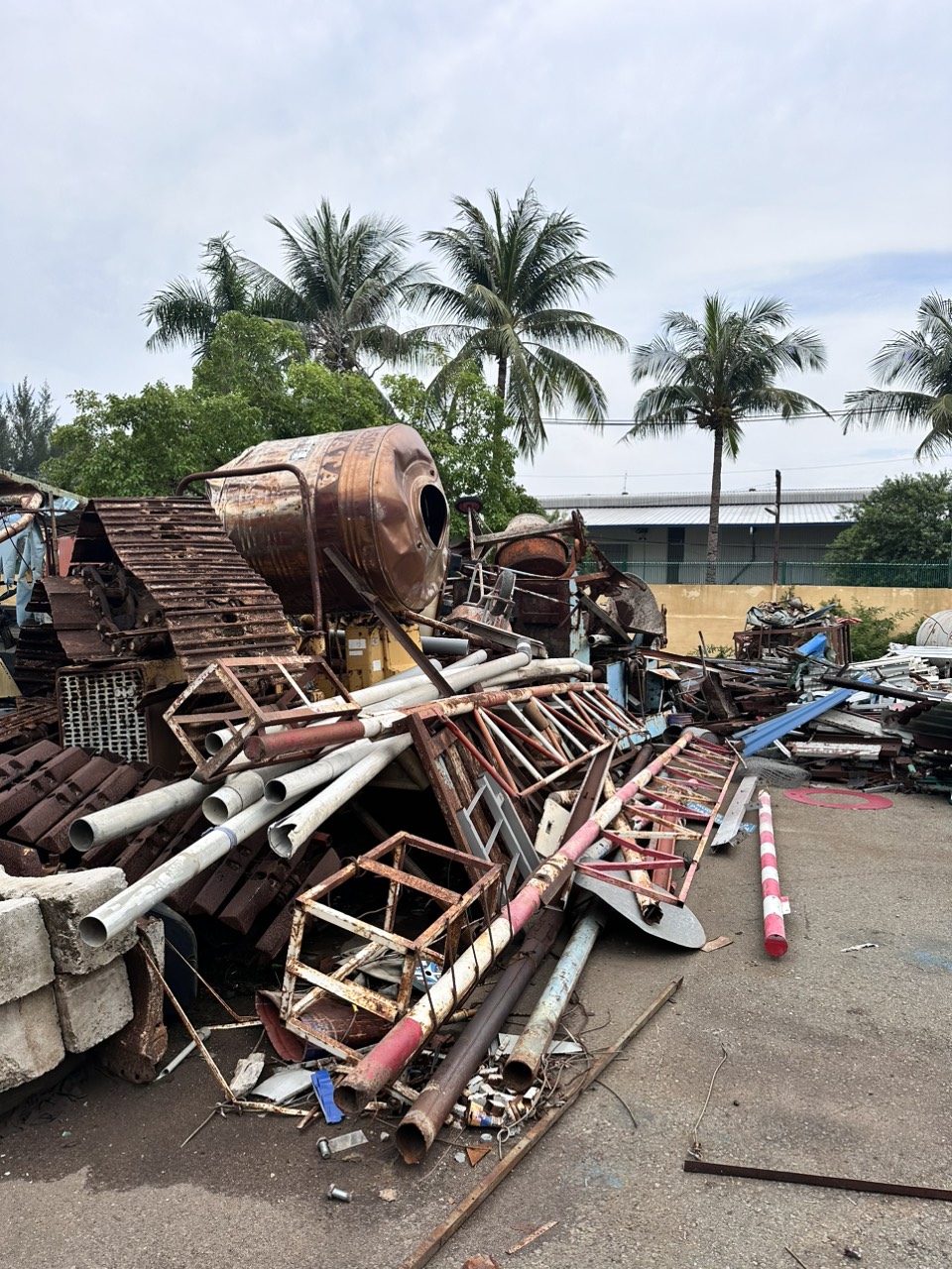 Hình Ảnh 32: Thu Mua Phế Liệu Sắt Tại Phế Liệu Nhật Minh