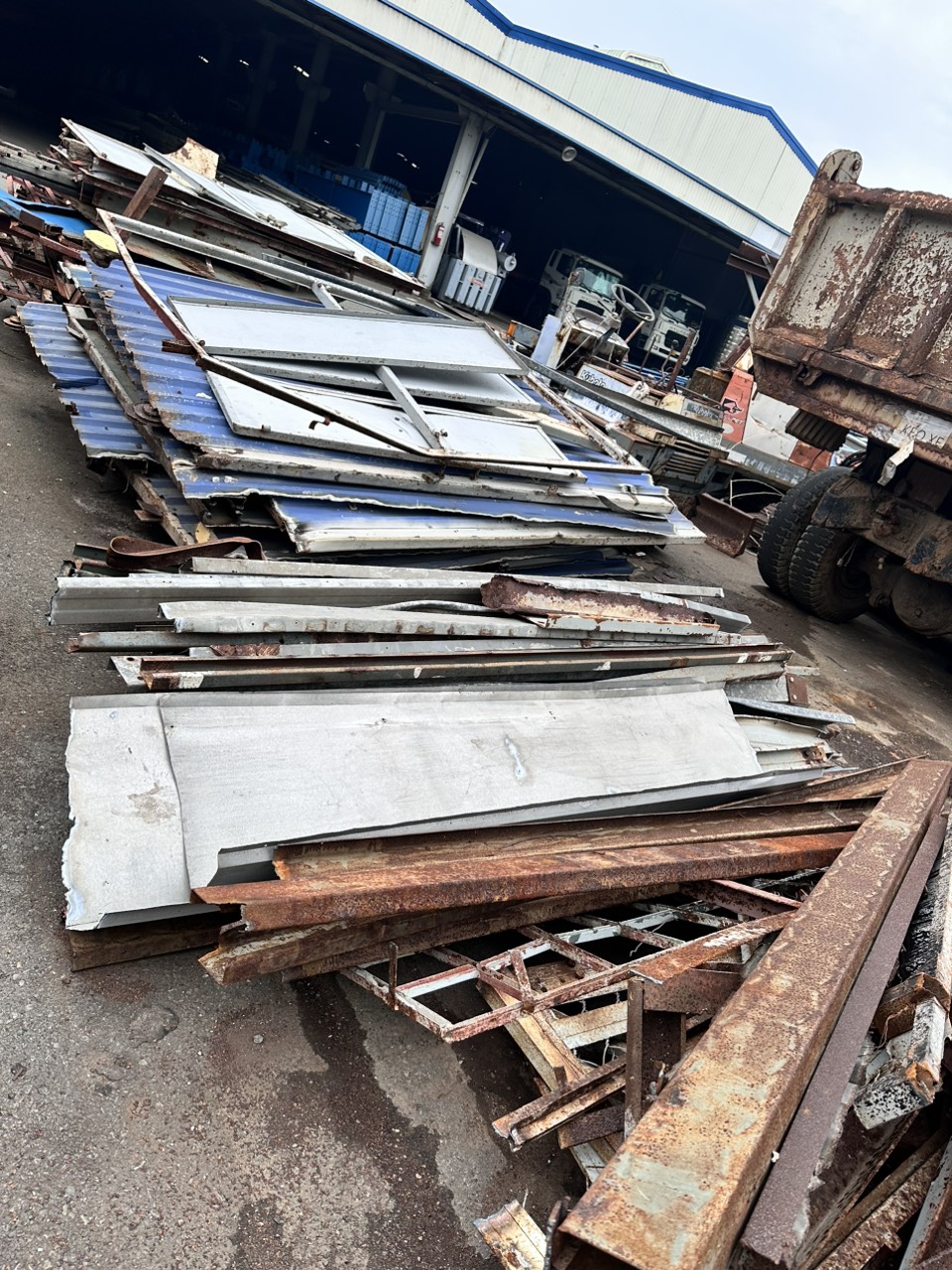 Hình Ảnh 33: Thu Mua Phế Liệu Sắt Tại Phế Liệu Nhật Minh