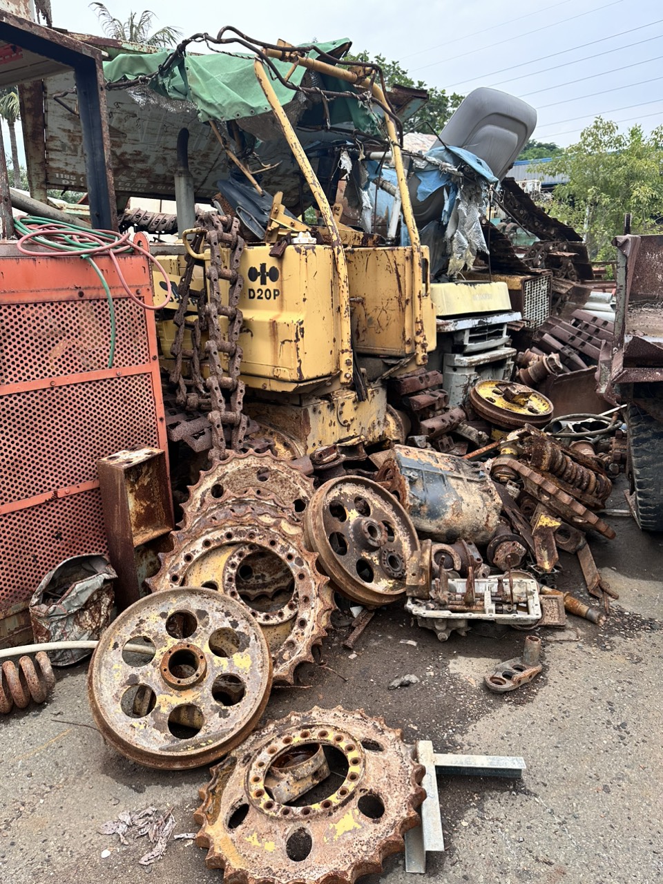 Hình Ảnh 35: Thu Mua Phế Liệu Sắt Tại Phế Liệu Nhật Minh