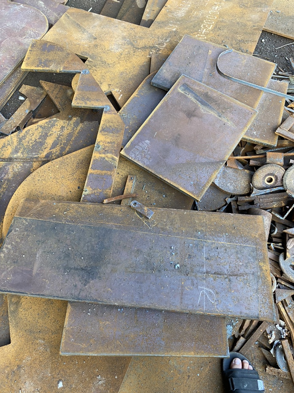 Hình Ảnh 6: Thu Mua Phế Liệu Sắt Tại Phế Liệu Nhật Minh