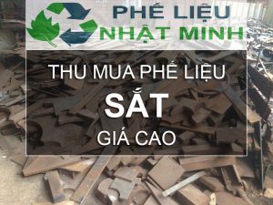 Thu Mua Phế Liệu Sắt Giá Cao - Uy Tín, Nhanh Chóng, Thanh Toán Tại Chỗ
