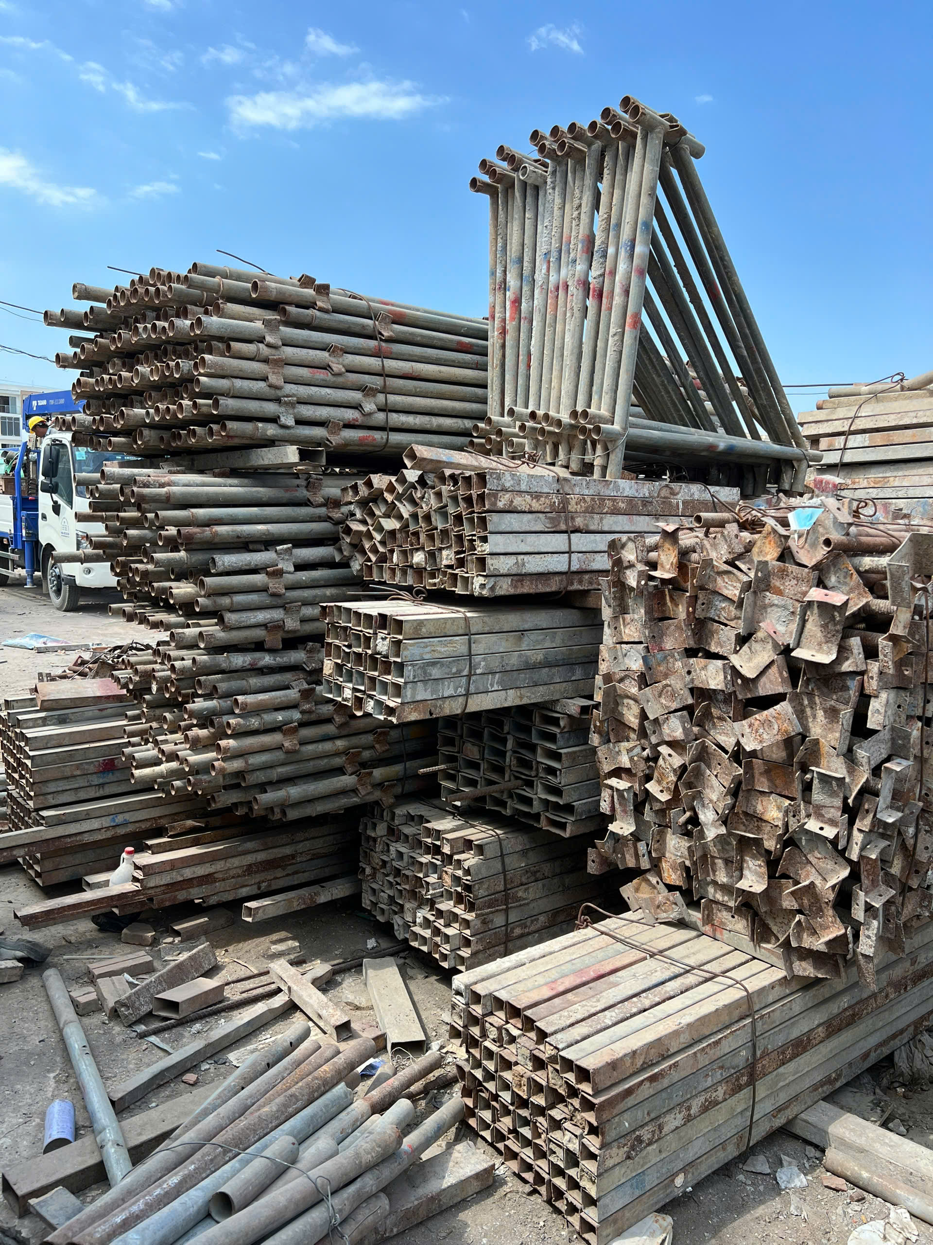 Giá Phế Liệu Sắt Hôm Nay
