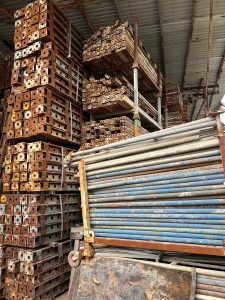 Thu Mua Phế Liệu Sắt Công Trình Tại Long An