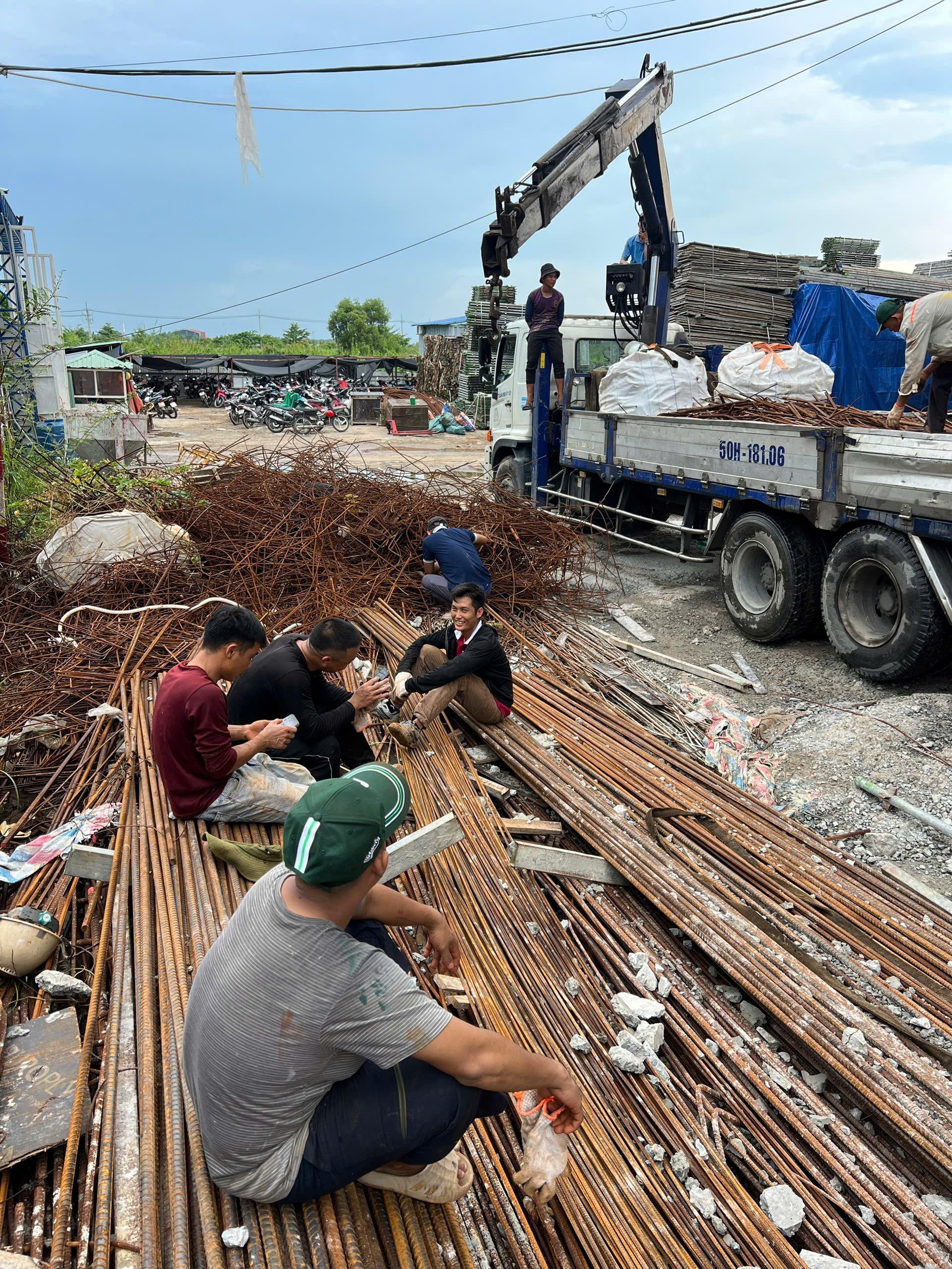 Bán Sắt Phế Liệu Tại Tây Ninh, Quận 12 4 Thu Mua Phế Liệu Sắt Tại Tây Ninh
