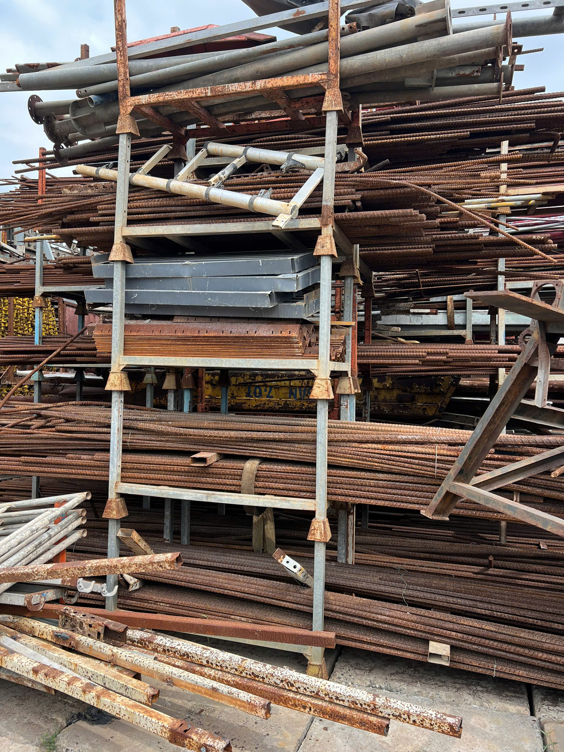 Phế Liệu Sắt Bao Nhiêu Tiền 1Kg
