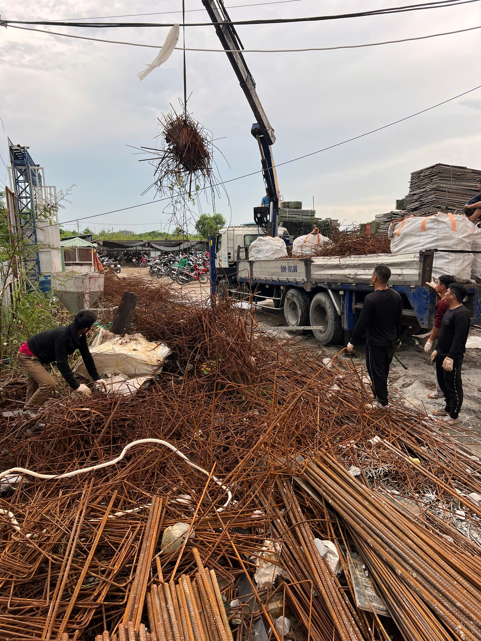 Tối Ưu Hóa Phế Liệu Sắt Công Trình Tại Long An 3 Thu Mua Phế Liệu Thép