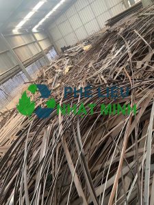 Bảng Giá Phế Liệu Sắt