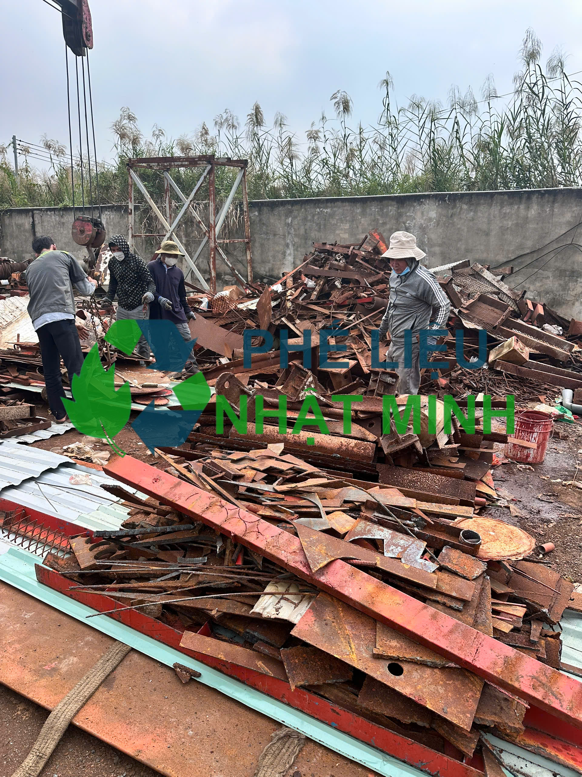 Thu Mua Phế Liệu Sắt Uy Tín