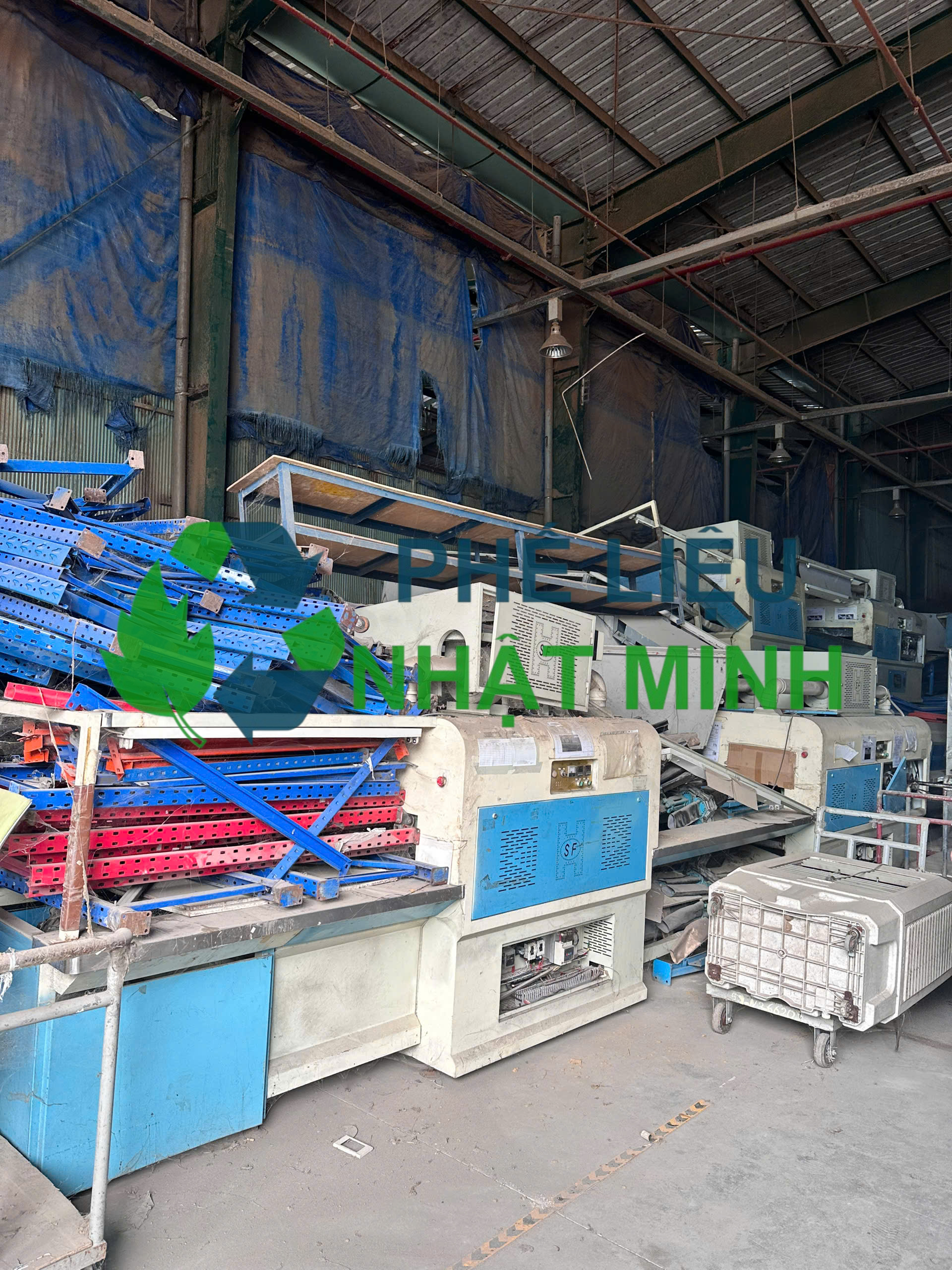 Thu Mua Phế Liệu Sắt Công Trình Tại Long An Giá Cao, An Toàn 6 Thu Mua Phế Liệu Sắt Công Trình Tại Long An