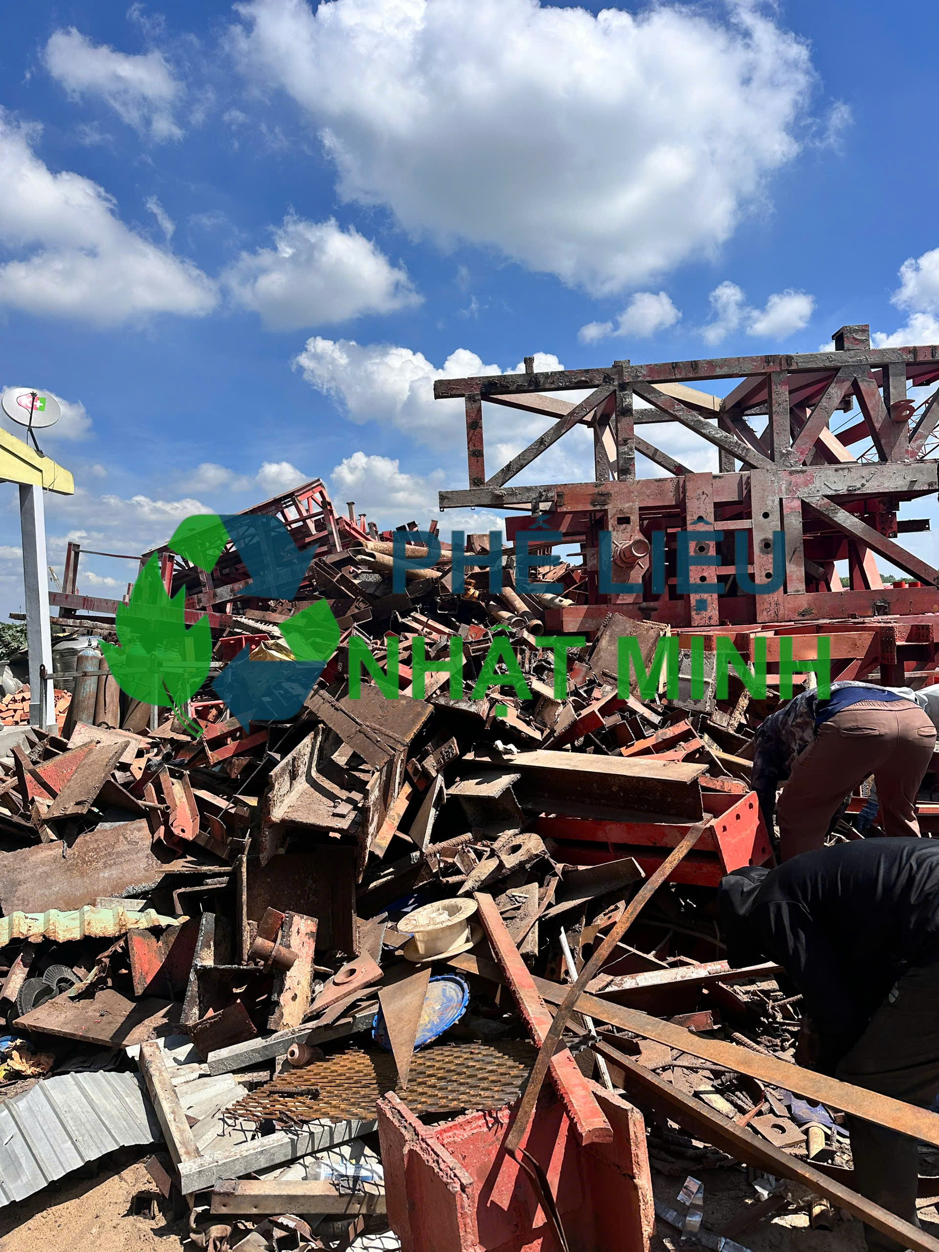 Thu Mua Phế Liệu Sắt Công Trình Tại Long An