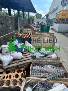 Thu Mua Phế Liệu Sắt Công Trình Tại Long An
